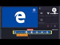 Microsoft Edge Logo Kinemaster Speedrun фикисквиски Like To Speedrun Remake