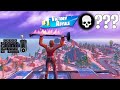 High Elimination Solo Arena Win Chapter 3 Gameplay Full Game Fortnite PC Keyboard
