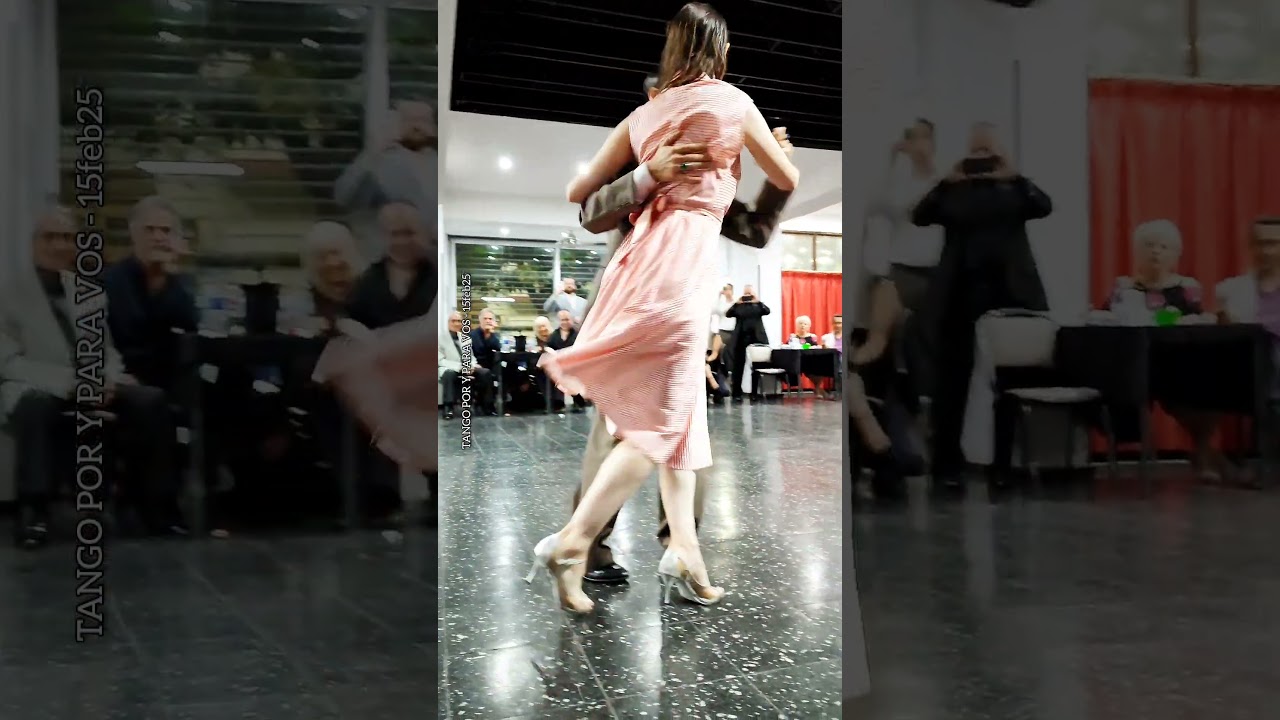 Video thumbnail for Reel 1Por la Huella (Biagi) María Celeste Cimino y Luciano Millaqueo. Gente Amiga 15feb25