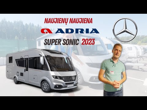Adria Super Sonic 890 LL, campers