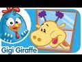 Gigi Giraffe Lottie Dottie Chicken Nursery Rhymes For Kids