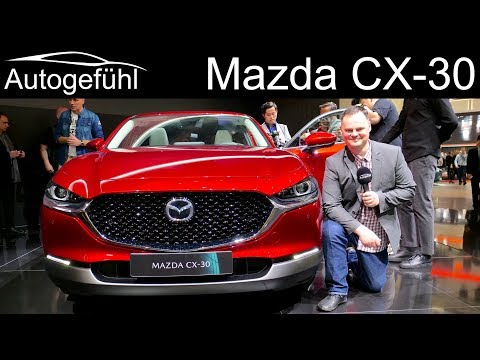 Mazda CX-30 all-new SUV REVIEW (Mazda CX-4) - Autogefühl