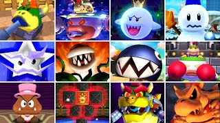 Mario Party series - All Bosses (Master Difficulty, No Damage) [1999 - 2024]