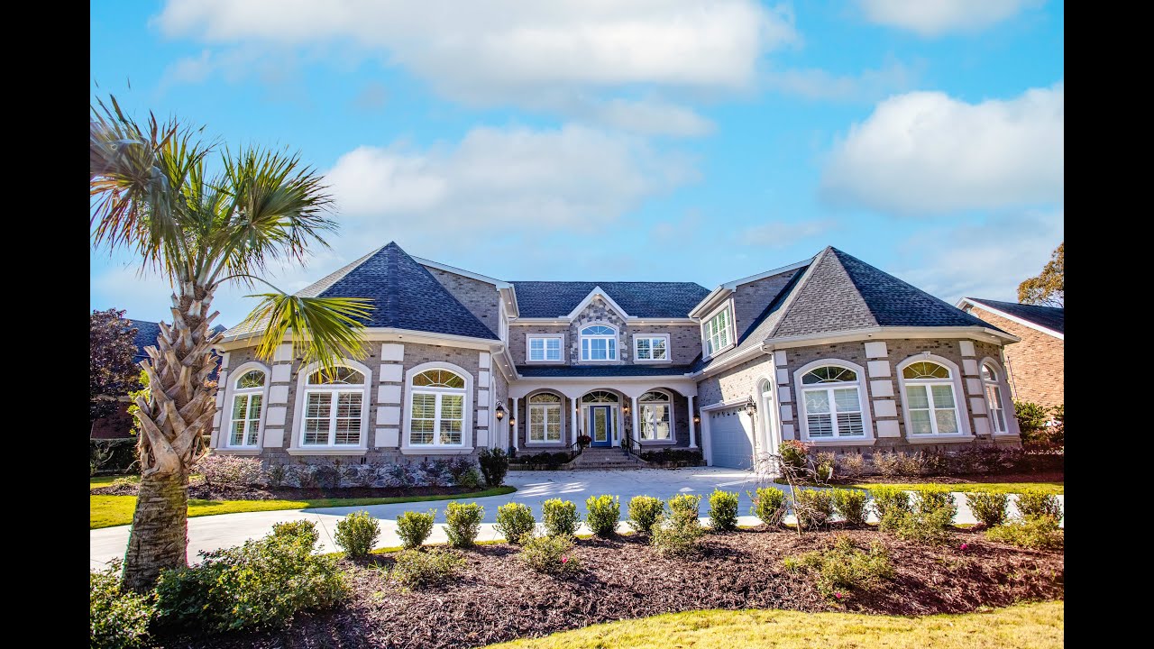 Spacious Murrells Inlet Custom Home