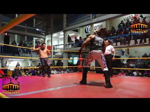 Gran Guerrero Vs Mr Aguila Vs Flystar.