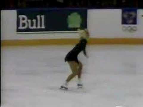 Karen Preston - 1989 Canadian Nationals Long Program