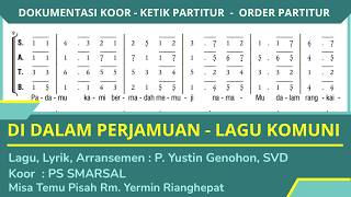 Download lagu Di Dalam Perjamuan Tuhan Memberi Diri || Lagu Komuni mp3