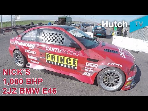 Nicks 1,000hp 2jz powered BMW E46