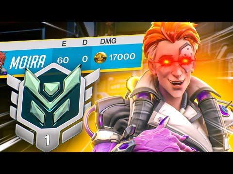 This One Trick DPS Moira BROKE Plat in Overwatch 2! - OverAnalyzed