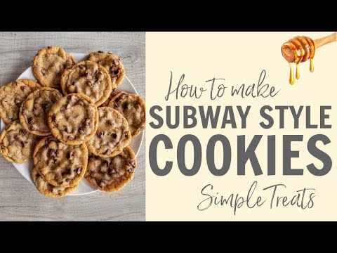 , title : 'How to make SUBWAY Chocolate chip Cookies! Recipe #Shorts'