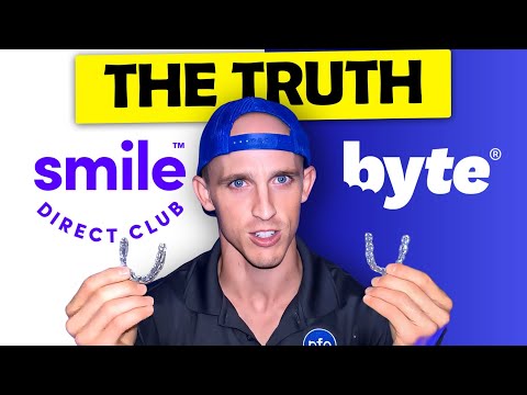 Invisalign Vs Byte - Orthodontist Reviews