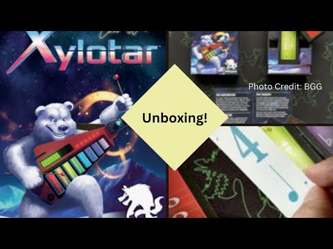 Xylotar: Unboxing
