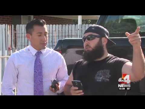 Man Goes on a Violent Destructive Rampage