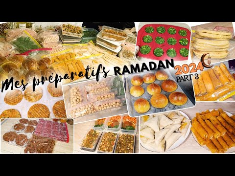 Freezing Ingredient Preparation for Ramadan