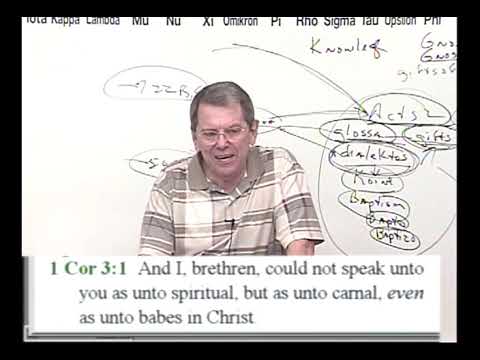 #1625 Gnosticism:  The Colossian Essene Heresy - A Parallel Gospel (Grace & Truth Ministries) *