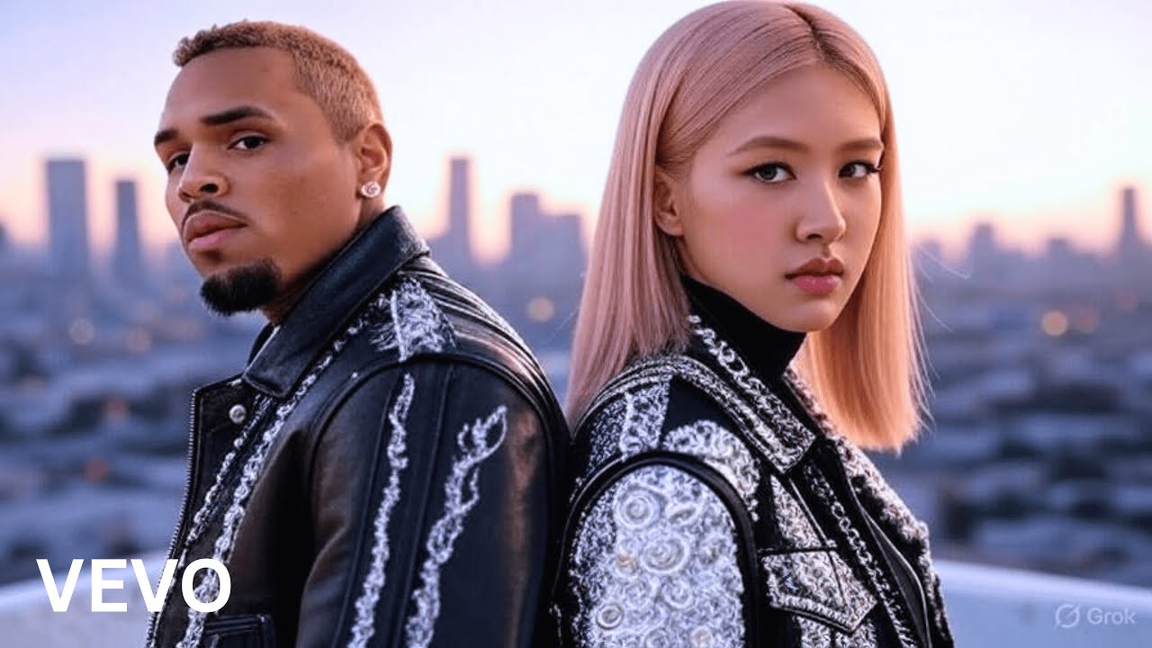 Chris Brown Ft Rosé - Let Your Walls Down (Official Music Video) Out Now