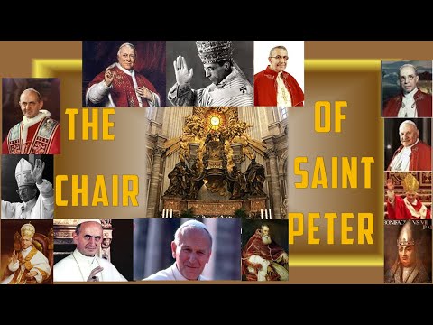 THE CHAIR OF ST. PETER