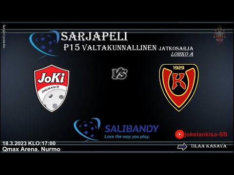 Valtakunnallinen P15 JoKi - KooVee  18.3.2023
