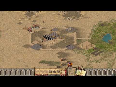 Stronghold Crusader Warchest Walkthrough - Crusader Trail - 63 - Snaking Stream
