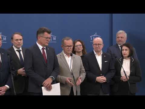🔴 Konferencja prasowa PiS