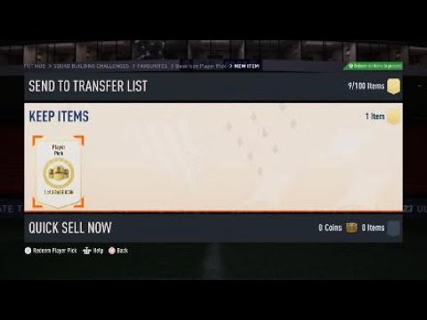 FIFA 23 - Base Icon Player Pick W