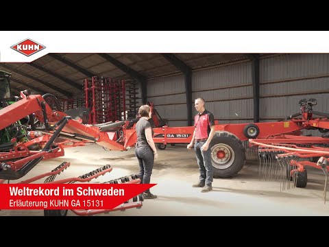 GA15131 World record in swathing