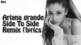 Download lagu Cara menghafal Lyric side to side-ariana grande feat. nicki minaj mp3 Download lagu Cara menghafal Lyric side to side-ariana grande feat. nicki minaj mp3