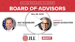 Board of Advisors | Ray Washburne, Dallas Convention Center