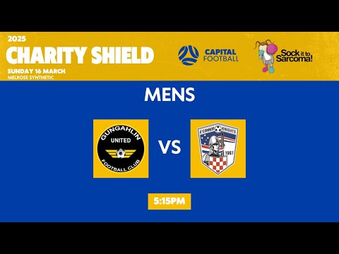 Capital Football 2025 Charity Shield Mens - Gungahlin United vs O'Connor Knights