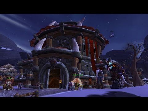 Horde Garrison Part 1 - Warlords Of Draenor Music