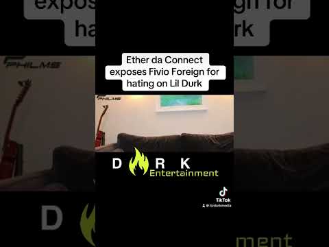 Ether da Connect exposes Fivio Foreign for hating on Lil Durk! #etherdaconnect #fivioforeign