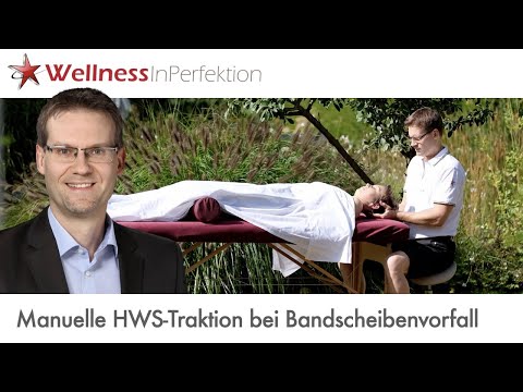 👉 HWS-Syndrom & Bandscheibenvorfall (Prolaps) mit manueller Traktion & Übung positiv beeinflussen! 📽