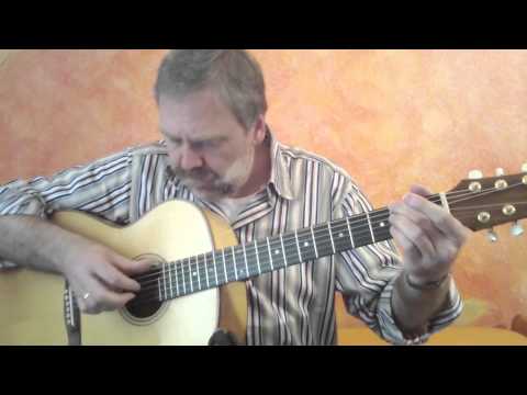 Gerhard Gschossmann - "Albatross" - (Fleetwood Mac) - guitar solo fingerstyle