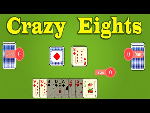 Crazy Eights Mobile - G Soft Team Game