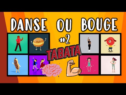 BRAIN BREAK - DANSE OU BOUGE TABATA #2 (DPA/APQ)