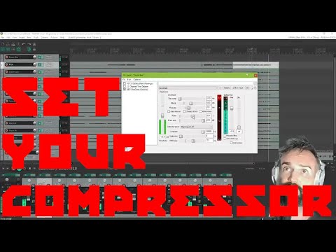 Drumunist Tutorial: How To Set Your Compressor (Reaper and all DAWs)