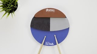 Video thumbnail for The Best Drum Practice Pad - Drumeo P4 + A Fun Practice Technique | Unboxing & Quick Look by James Chia