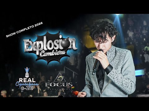 ♫ EXPLOSIÓN CUMBIERA ♪│FRATERNIDAD REAL COPACABANA 🔵⚪🔵 │FOCUS PRODUCCIONES BOLIVIA
