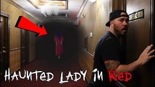 The Lady In Red Ghost Overnight Challenge | OmarGoshTV