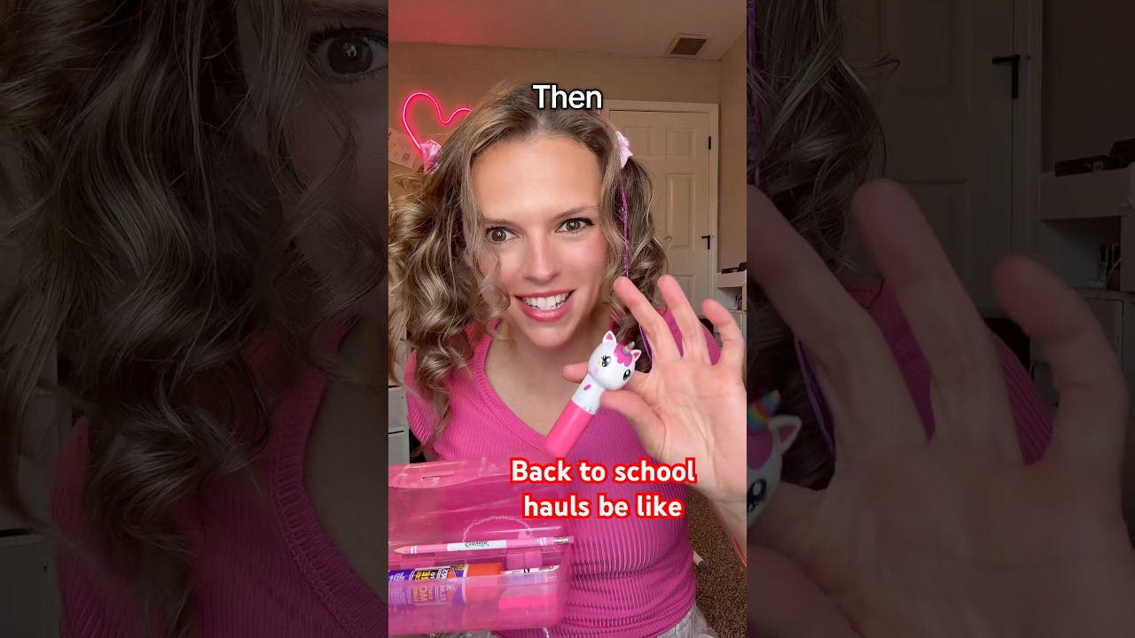 Am I wrong?? #pov #backtoschool #schoolhaul #haul #sephorakid #sephora