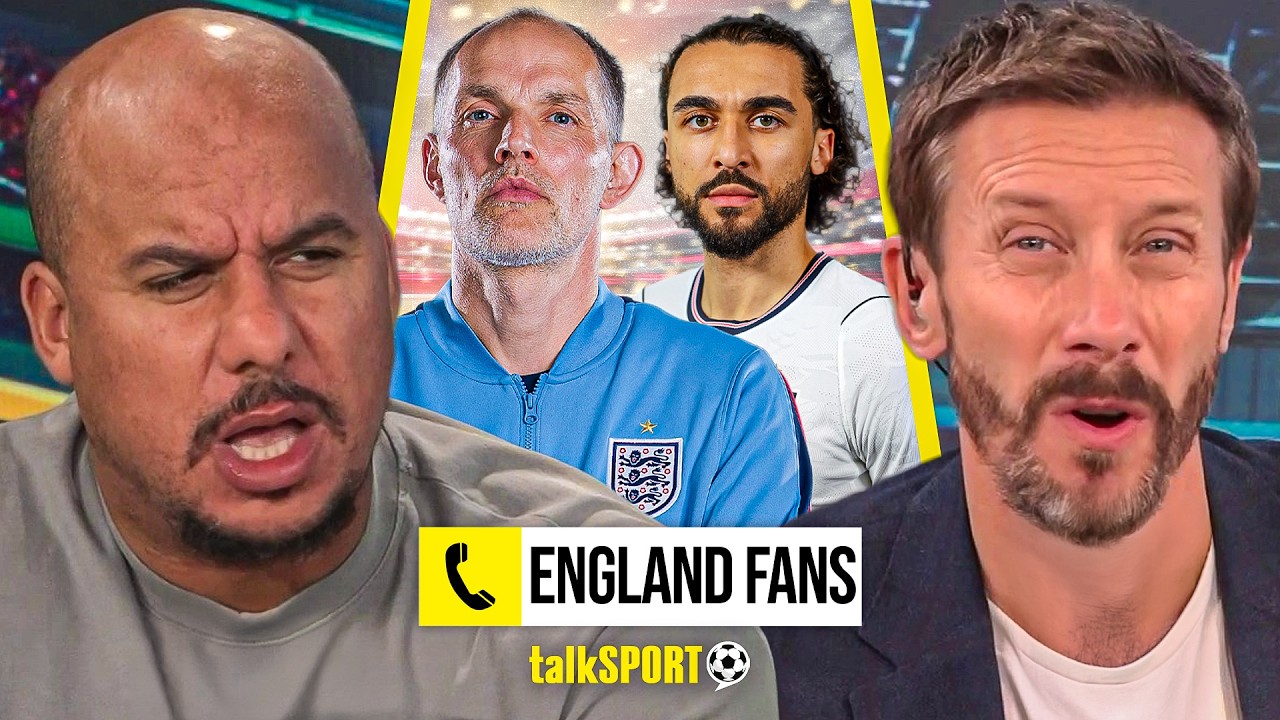 "THAT SQUAD WOULD HAVE WON THE WORLD CUP!" England Fans REACT to Thomas Tuchel's squad ANNOUNCEMENT!