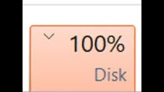 How to get rid of the high disk usage on startup problem