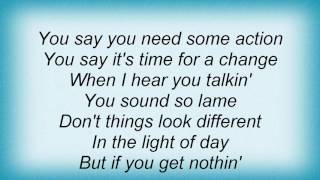 Saga - Mind Over Matter Lyrics