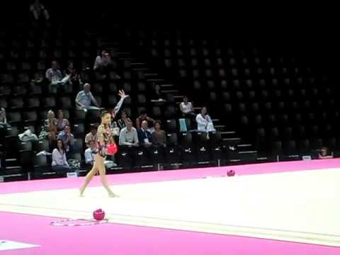 Alexandra Piscupescu Ball Qualification WCh Montpellier 2011 (Day 2)