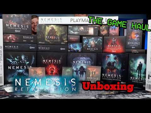 The Inside View: Nemesis Retaliation Unboxing/Reboxing
