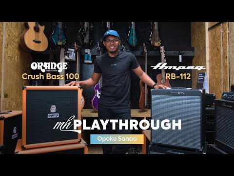 Immagine Orange Crush Bass 100 Combo Amplifier - 9