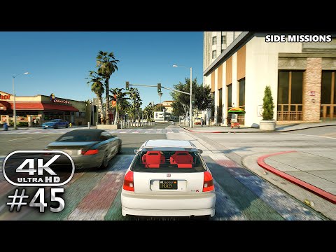 Grand Theft Auto 5 Gameplay Walkthrough Part 45 Side Mission - GTA 5 PC 4K 60FPS (No Commentary)