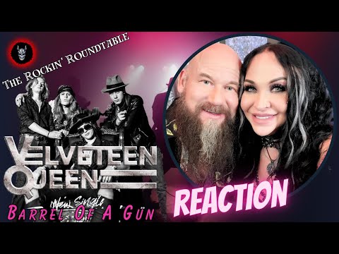Have you heard this band?? Metal Couple's REACTION and REVIEW  of Velveteen Queen