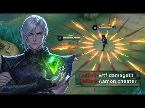 AAMON 3X HOLY CRYSTAL BUILD CAN MELT EVERYTHING😱 AAMON BEST BUILD 2025!