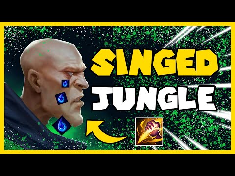 Da li je Singed Jungle Nova META ? ( SINGED JE BROKEN ) #singed #lakalu #leagueoflegends